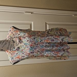 Rose + Olive small women's blouse  0806